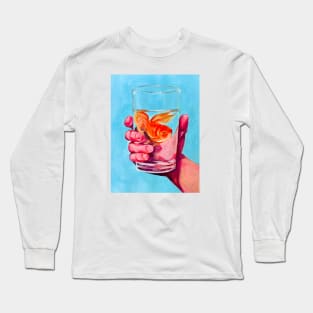 bring your own cup to petco Long Sleeve T-Shirt